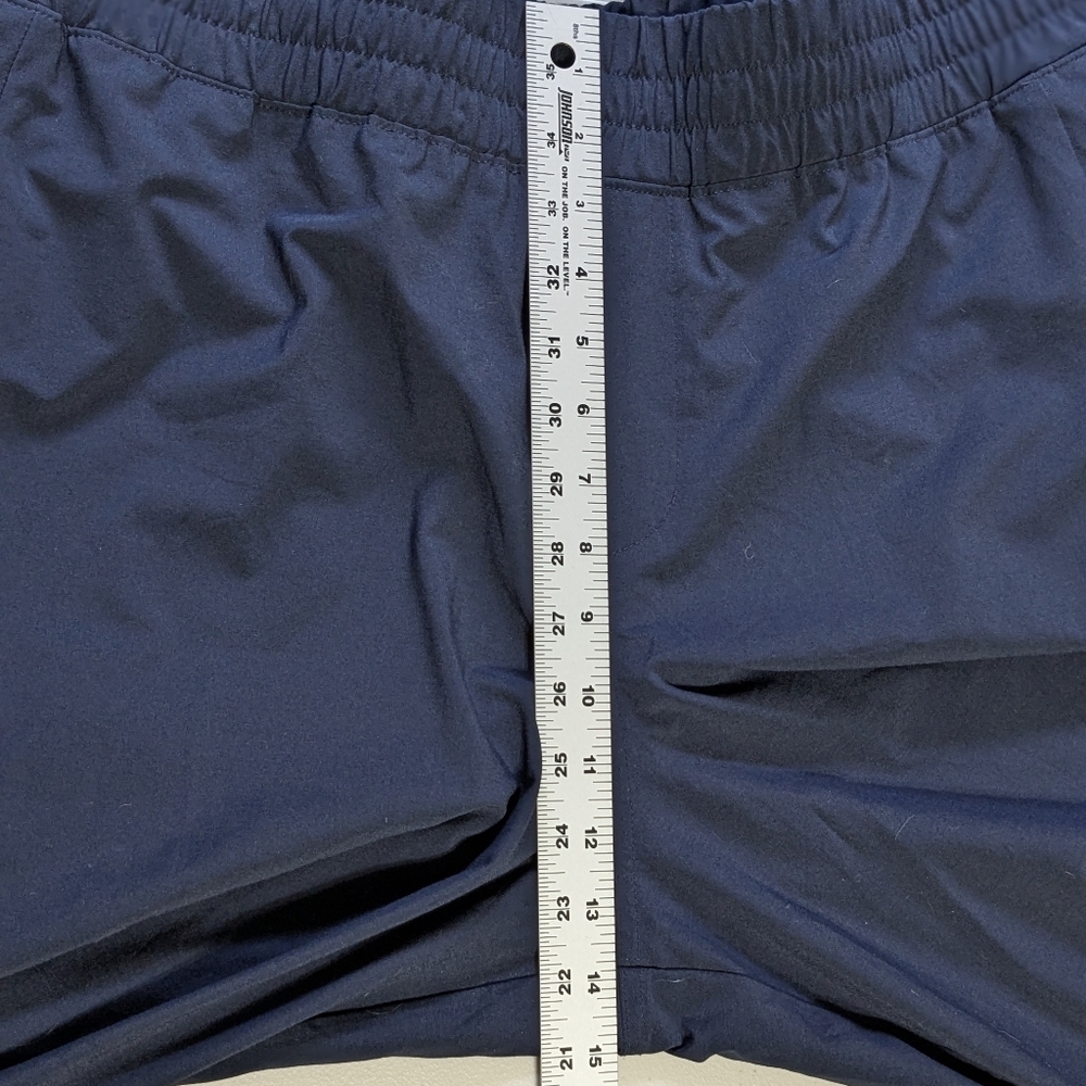 Columbia Omni Shade blue pants XXL 2XL drawstring, elastic cuffs - Picture 7 of 14